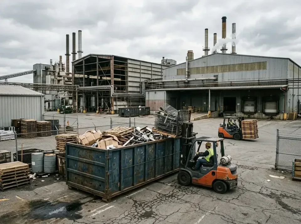 industrial-factory-scrap-conta-003 — frequently asked questions, Cheap Roll-off Dumpster Rentals in Cassville, MO